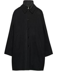 Prada - Cashmere Coat - Lyst