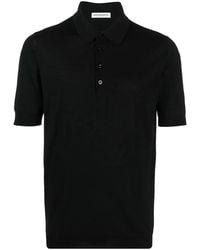 GOES BOTANICAL - Merino-Wool Polo Shirt - Lyst