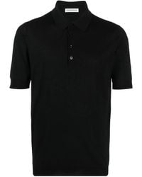 GOES BOTANICAL - Merino-Wool Polo Shirt - Lyst