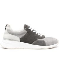 Thom Browne - Sprinter Suede Sneakers - Lyst