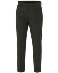 Paolo Pecora - Duomo Pleated Wool-Blend Trousers - Lyst