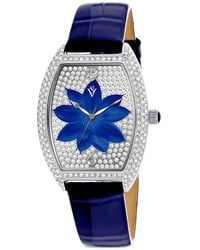 Christian Van Sant - Lotus Crystal 36Mm Watch - Lyst