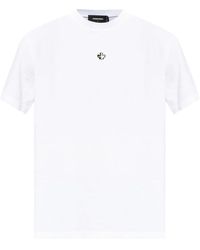 DSquared² - Crew Neck T-Shirt - Lyst