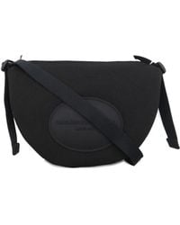 Alexander Wang - Mittelgroße Schultertasche mit Logo-Schild - Lyst