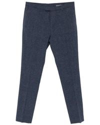 John Varvatos - Check-Pattern Trousers - Lyst