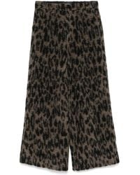 A.M.G - Wool Trousers - Lyst