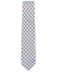 Barba Napoli - Floral-Print Tie - Lyst