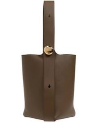 Loewe - Mini Pebble Beuteltasche - Lyst