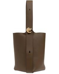 Loewe - Mini Pebble Beuteltasche - Lyst