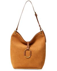 Twinset - Suede Bucket Bag - Lyst