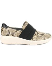 Clarks - Snake Strap Kayleigh Slip-On - Lyst