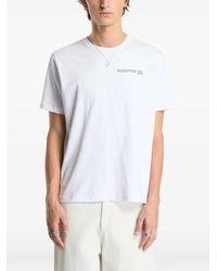 Dime - Grid Graphic-Print T-Shirt - Lyst