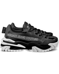 Versace Jeans Couture - Sneakers Mit Logo-Print - Lyst