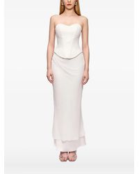 V:PM ATELIER - Cluster Off-Shoulder Balloon-Sleeve Top - Lyst