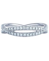 Dames Sieraden voor voor Ringen voor Kwiat 18kt Witgouden Ring in het Metallic 