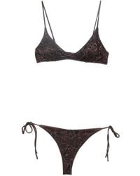MC2 Saint Barth - Paloma Lace-Overlay Bikini - Lyst