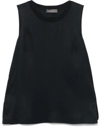Lorena Antoniazzi - Sleeveless Blouse - Lyst