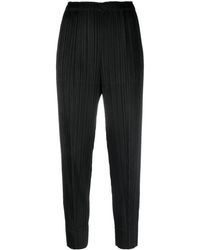 Pleats Please Issey Miyake - Monthly Colors September Tapered Trousers - Lyst