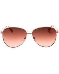 MAX&Co. - Pilot-Frame Sunglasses - Lyst