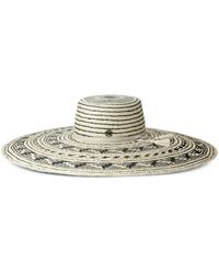Maison Michel - Gina Sun Hat - Lyst