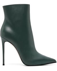 Le Silla - Eva 120mm レザーアンクルブーツ - Lyst