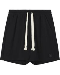 FIVE CM - Short En Coton À Lien De Resserrage - Lyst