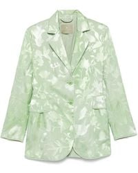 Ermanno Scervino - Floral-Jacquard Blazer - Lyst