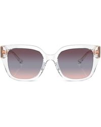 COACH - Charms Oversize-frame Sunglasses - Lyst