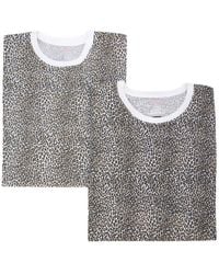 Supreme - X Hanes Tagless T-Shirt (Pack Of Two) - Lyst