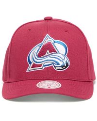Mitchell & Ness - Gorra con logo bordado - Lyst