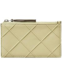 Tory Burch - Fleming Soft Leather Cardholder - Lyst