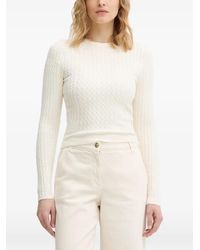 Guess - Hana Crew-Neck Sweater - Lyst