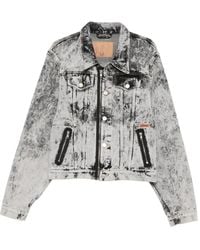 Martine Rose - ジップアップ デニムジャケット - Lyst