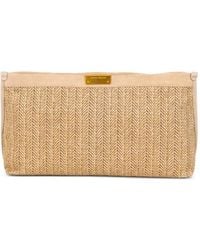 Gianni Chiarini - Woven Clutch Bag - Lyst