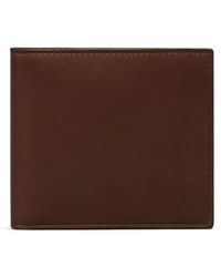 Thom Browne - Bi-Fold Leather Wallet - Lyst
