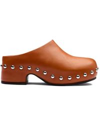 Simon Miller - Rio Studded Leather Mules - Lyst