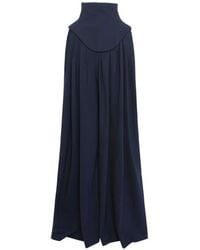 A.W.A.K.E. MODE - Pantalon Basque À Design Plissé - Lyst