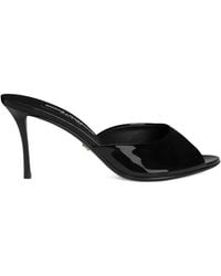 Dolce & Gabbana - Calf Leather Flat Shoes - Lyst