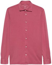 Fedeli - Hemd Aus Bio-Baumwolle - Lyst