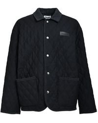 Magliano - Chaqueta Acolchada Con Cremallera - Lyst