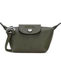 Longchamp - Le Pliage Leather Cord Coin Purse - Lyst