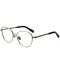 Philipp Plein - Crystal-Embellished Geometric-Frame Glasses - Lyst