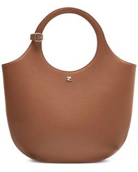 Courreges - Sac Holy Médium En Cuir - Lyst