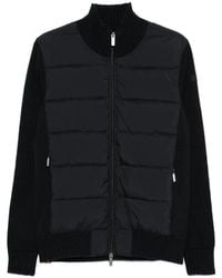Rrd - Quilted-Panel Zip-Up Jacket - Lyst