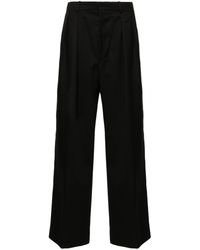 Wardrobe NYC - Low-waisted Tailored Trousers - Lyst