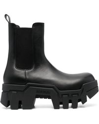 Balenciaga - Bulldozer Chelsea Ankle Boots - Lyst