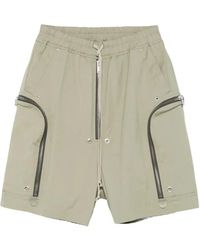 Rick Owens - Bauhaus Bela Cargo Shorts - Lyst