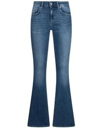 Liu Jo - Belt-Loop Pocket Jeans - Lyst