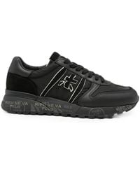 Premiata - Lander Panelled Sneakers - Lyst