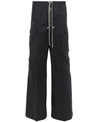 Rick Owens - Tower Cargobelas Low-Crotch Cargo Pants - Lyst